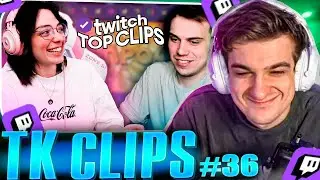 ЭВЕЛОН СМОТРИТ TK Clips #36 |  Шоу ответь за 5 секунд, Поход в баню фриков | РЕАКЦИЯ