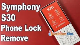 Symphony S30 Phone Lock Remove