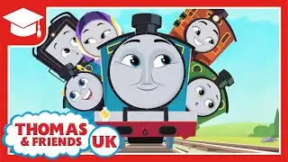 Under the Meadow | Train School Learning Series | Thomas & Friends UK | All Engines Go