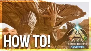 How To Tame Oasisaur in ARK: Survival Ascended [ASA Scorched Earth]