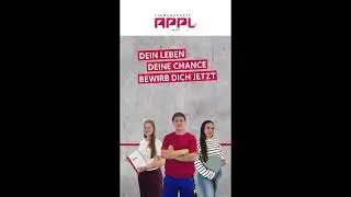 Deine Ausbildung bei der Firmengruppe APPL!