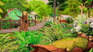 Willow Creek Botanical Gardens | The Sims 4 Speed Build | No CC