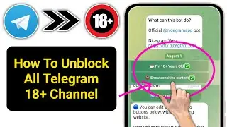 How To Fix This Channel Cant Be Displayed in Telegram 2024 | Fix Cant Be Displayed In Telegram