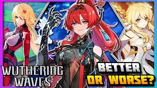 Is Wuthering Waves BETTER Than Genshin Impact and Tower of Fantasy?