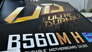 GIGABYTE B560M H. Как установить винду