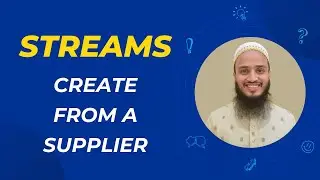 How to Create a Stream from a Supplier in Java | Streams