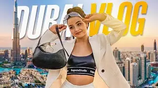 A DAY IN DUBAI'S MOST LUXURIOUS SPOT | THE WORLD'S MOST EXPENSIVE COUNTRY | VLOG