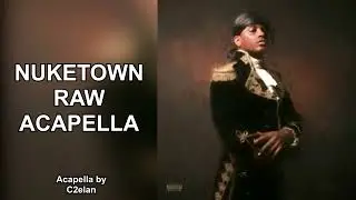 Juice WRLD - Nuketown (RAW ACAPELLA) NO AUTOTUNE