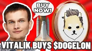 VITALIK BUTERIN BUYS DOGELON MARS?! ($ELON BUY NOW) DOGELON MARS PRICE PREDICTION