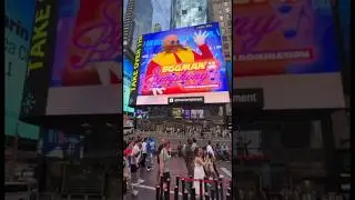 Eggman Takes Over Times Square - Sonic the Hedgehog