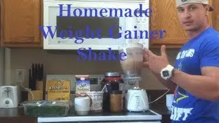 High-Calorie Nutrient-Dense Weight Gainer Shake: Homemade Recipe