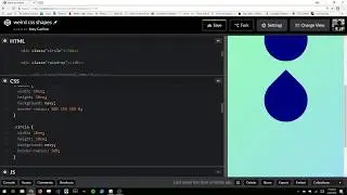 How to make shapes with CSS