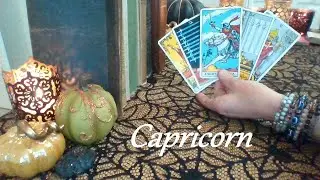 Capricorn ❤ VERY COMPLICATED This Truth Will Come Out Capricorn HIDDEN TRUTH Now-Oct 26 