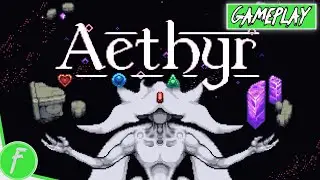Aethyr Gameplay HD (PC) | NO COMMENTARY