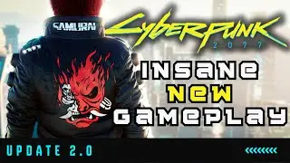 Update 2.0 is AMAZING! How Cyberpunk 2077 Was Meant to be Played