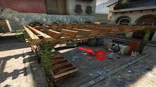 ЧТО ЕСЛИ БЫ НА CS_ITALY МОЖНО БЫЛО БЫ ЗАКЛАДЫВАТЬ БОМБУ В CS:GO(cs_italy csgo)