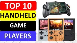 Top 10 Best Handheld Game Players Review in 2025