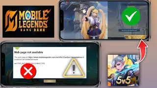 Fix Current Network Is Unavailable Problem (2025) on Mobile Legends Android