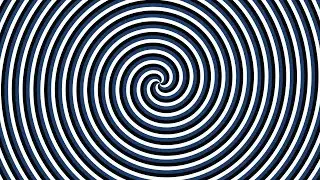 8K Optical Illusion, A Hypnotic Spiral