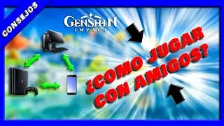 🎮 CROOS PLAY y 🔴 CROSS SAVE en 💧⚡ GENSHIN IMPACT 🔥❄ - En Español (2020)