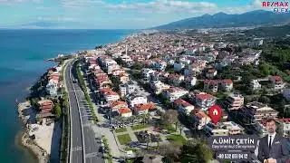 SATILIK - DENİZE 100m MESAFEDE, KAPANMAZ DENİZ MANZARALI, DUBLEKS VİLLA