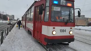 ЛВС-86к 1084 на 49 маршруте
