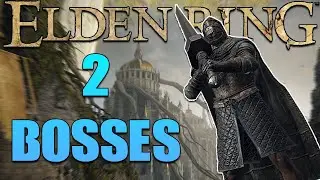 Elden Ring (5) 2 BOSSES IN ONE LVL 18 NO WAY!!! Knight DEX/Strength Buid