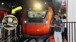 Inaugural Special Nagpur - Secundrabad Vande Bharat Express Journey.