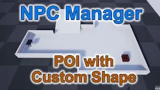 NPC Manager - Percent Chance to use Station and Custom POI shape!