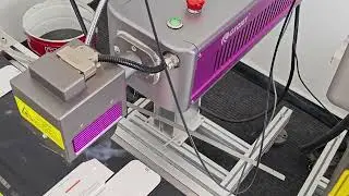 How to Mark Production Date on Pill Box by CYCJET Online CO2 Flying Laser Coding Equipment