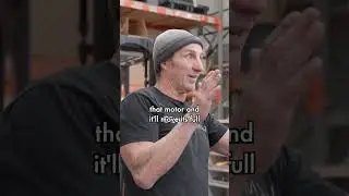 Why does Dave Rat use linear drive speakers? 