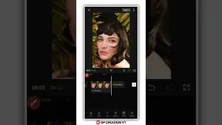 3D Effect On Photo In Capcut | Photo Slinky Effect Capcut | Capcut Video Editing | #capcut #shorts