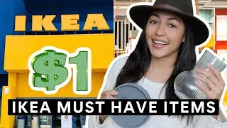 NEW IKEA PRODUCTS FOR $1! AFFORDABLE HOME DECOR + MUST HAVE ITEMS 2021