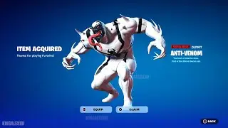 I GOT ANTI-VENOM FREE IN FORTNITE! FULL TUTORIAL ON HOW TO GET THE SKIN FOREVER!