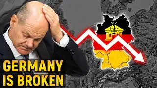 The Unexpected Downfall of Germany's Economy Explained