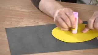Kindergarten Solar Eclipse Craft Projects : Kindergarten Crafts