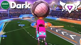 Dark FANTASTIC Rocket League Gameplay (SSL 2v2)