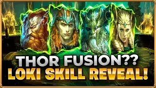 THOR The NEW Fusion?? ODIN as a Dungeon BOSS & 7 Day Login Champion | Raid: Shadow Legends