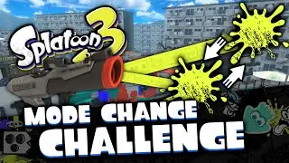 Splatoon 3 But Every Zone Flip My Firing Mode Changes...