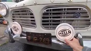 1966 Volvo 122s Amazon: Rewind and Walk Around