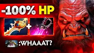 69 Kills Axe One Shot Build +200 Armor Unkillable | Dota 2 Gameplay