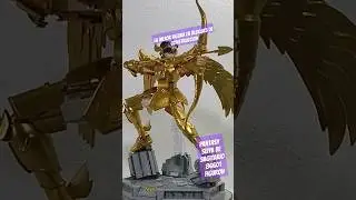 Saint Seiya de Sagitario Pantasy Caballeros del zodiaco #actionfigures #bricks #clips #shorts #seiya