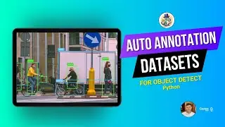 ETIQUETADO AUTOMATICO DE IMAGENES PARA DETECCION DE OBJETOS | Auto annotation for object detect