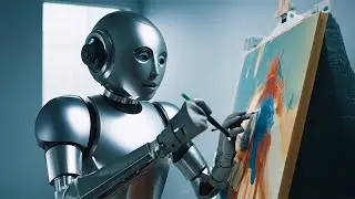 AI FEVER DREAM - Robot Painter