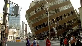 Le tremblement de terre de Kobe