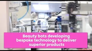 How robots help create our beauty products | Unilever