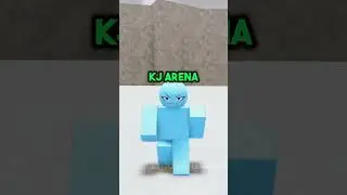 King's New Moves (Roblox Kj Arena) #shorts