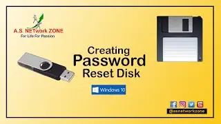 Creating Password Reset Disk