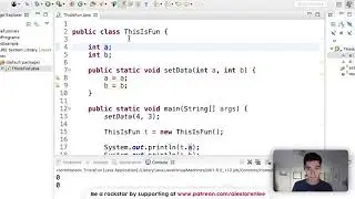 This Keyword in Java Tutorial #80