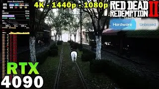 Red Dead Redemption 2 | RTX 4090 | Ryzen 9 7950X | 4K - 1440p - 1080p | Ultra & HUB Settings